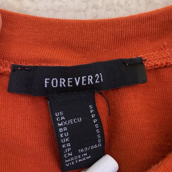 Reddish orange bodysuit - Picture 3 of 3